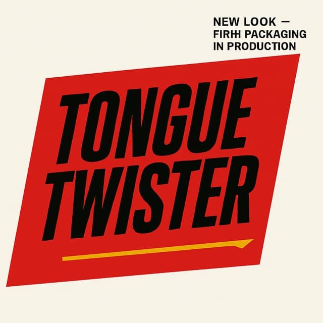 Tongue Twister — forfeit card illustration